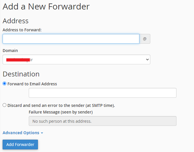 email forwarder