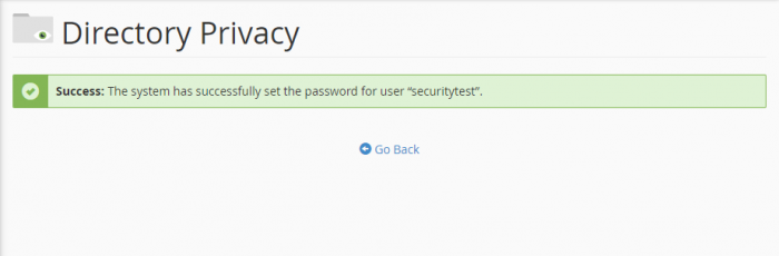 امنیت پوشه ها Directory Privacy سی پنل